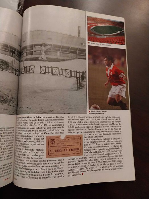 Revista Benfica, SLB, primeiros 100 anos, história do clube de A a Z