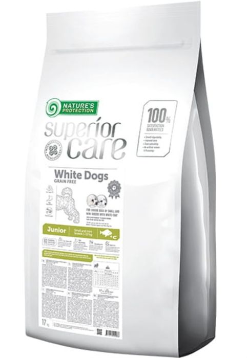 NP SC White Dogs GF White Fish Junior Small 4kg