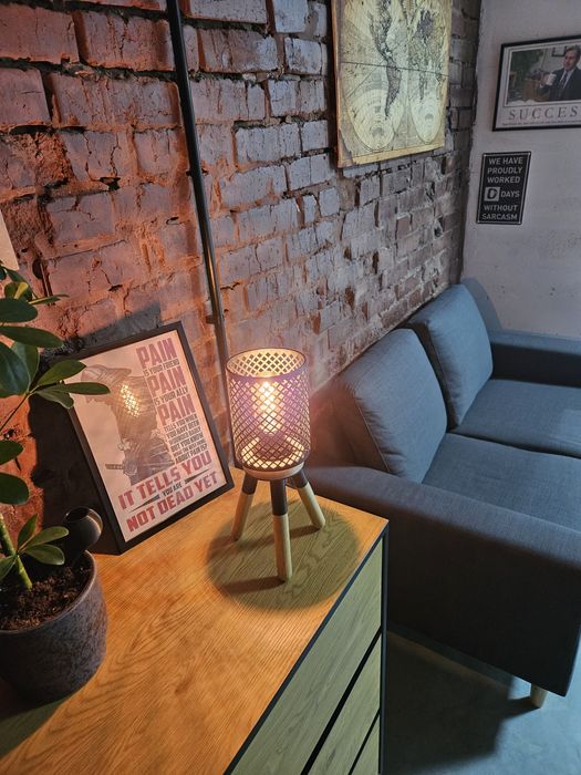 Торшер, лампа лофт