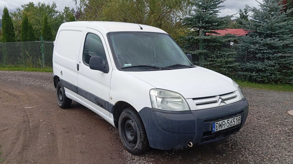Citroen Berlingo, Peugeot Partner
