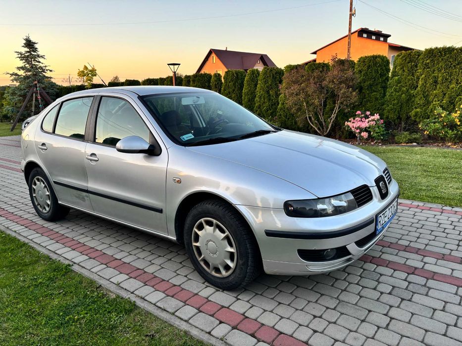 Samochód Osobowy Seat Leon I
