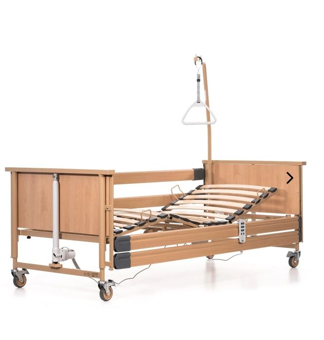 Łóżko ortopedyczne Burmeier Nowe materac transort gwarancja