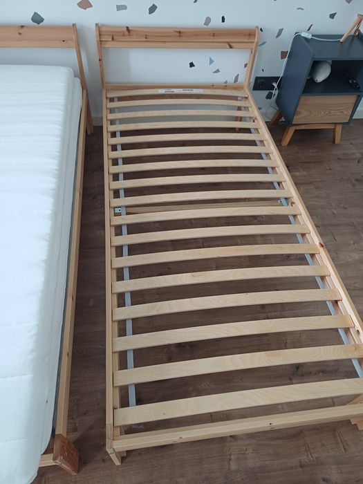 2 camas ikea 90x200