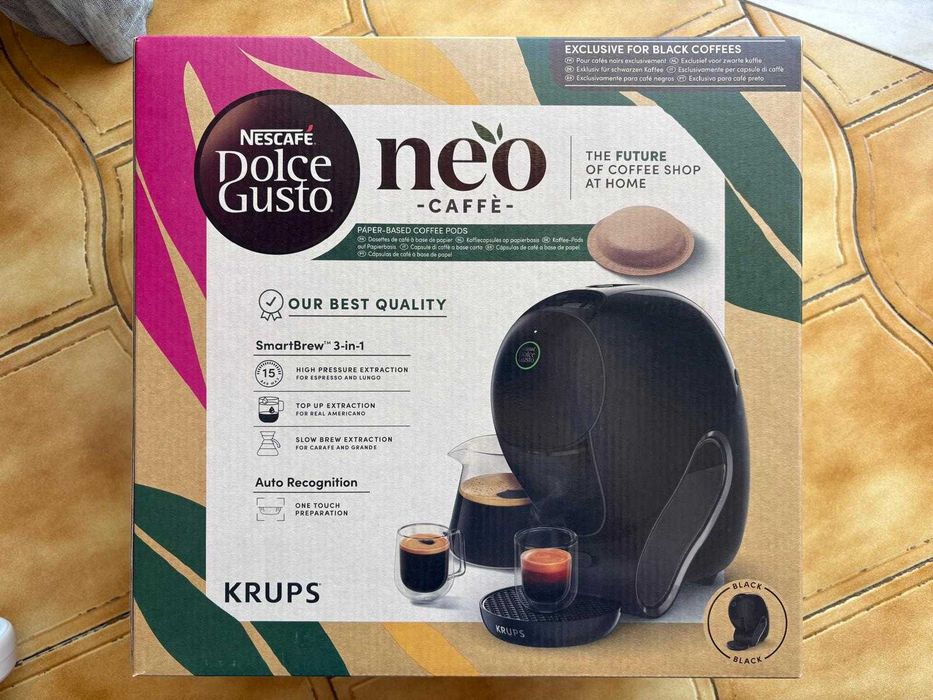 Máquina Café KRUPS Dolce Gusto Neo