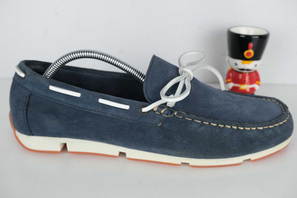 CafèNoir mokasyny loafers skóra męskie  43