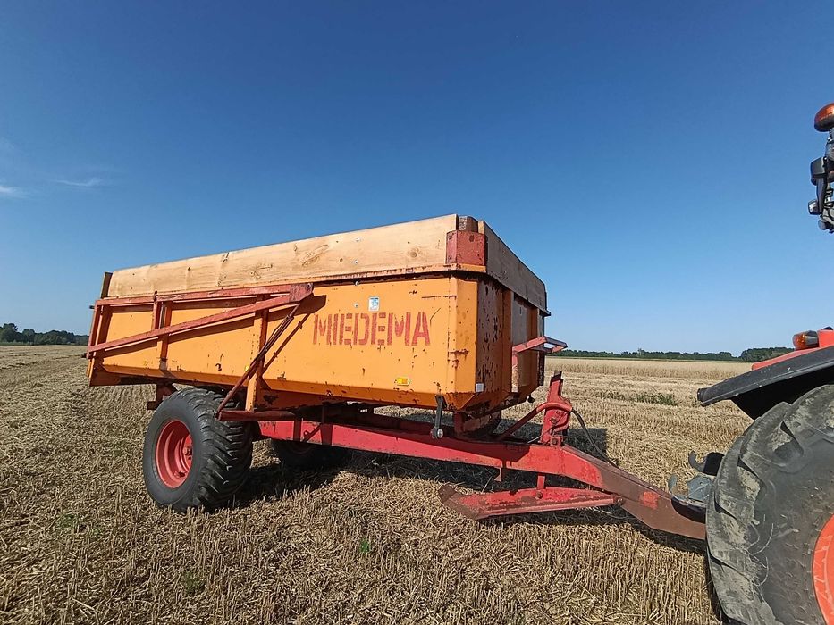 Przyczepa wywrotka skorupowa 8 ton