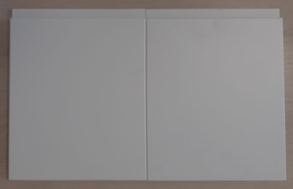 Fronty kuchenne, białe