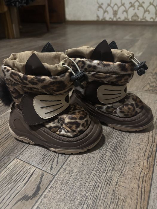 Зимові чоботи alisa line для дівчинки р24-25