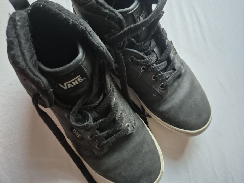 Buty VANS delikatnie ocieplane na chłodniejsze dni