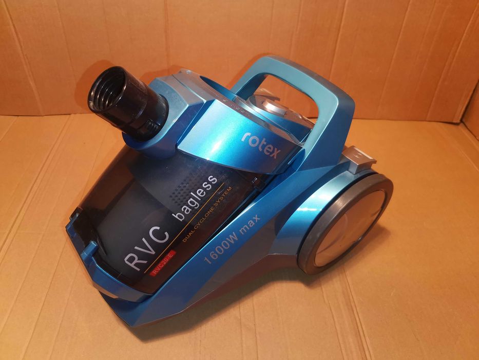 Пылесос контейнерный без мешка мощность всасывания 800Вт без шланга