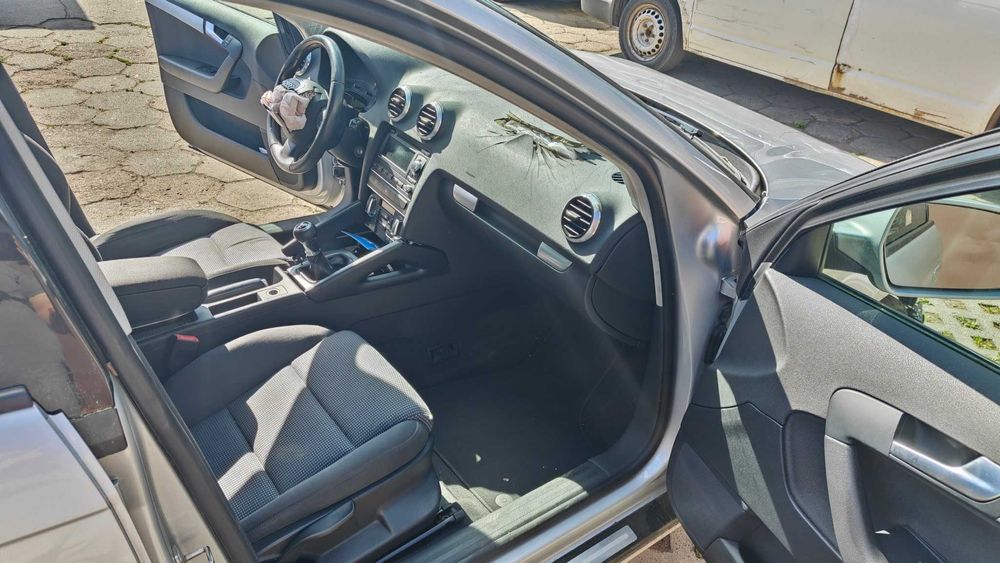 audi a3 8p sportback 5drzwi 2011r uszkodzony na czesci
