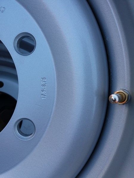 6,75-17,5 , 6,75x17,5 ,17,5x6,75 17,5-6,75 ET0 6 Otw Nowe Obręcze