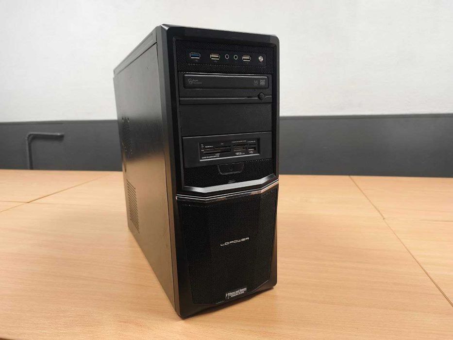 Настільний ПК 12Core Intel XEON E5-2697, 32GB 1TB SSD 128GB