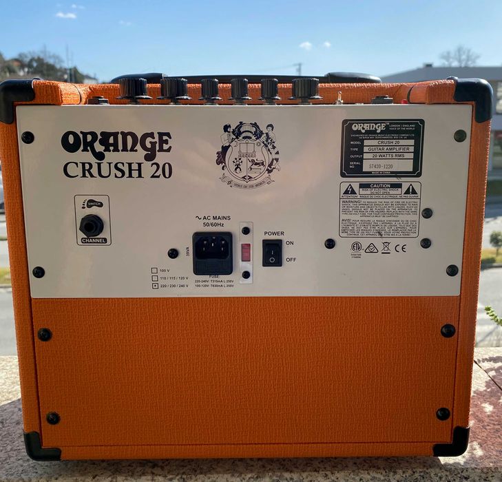 Amplificador Orange Crush20