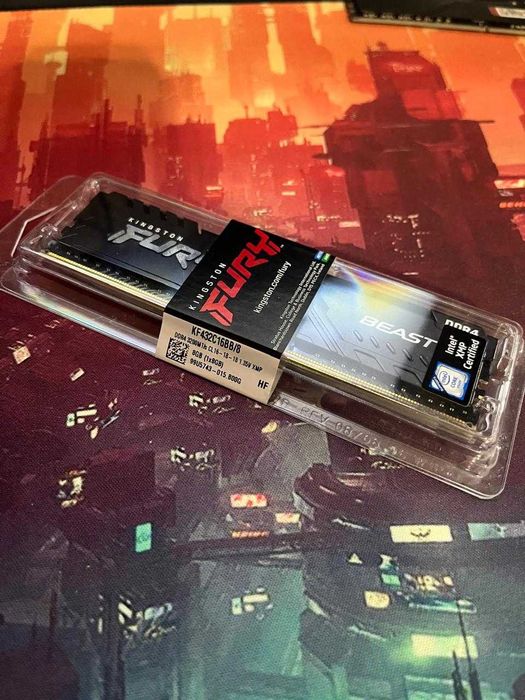 оперативна пам’ять Kingston Fury KF432C16BB/8 — 8GB DDR4 3200