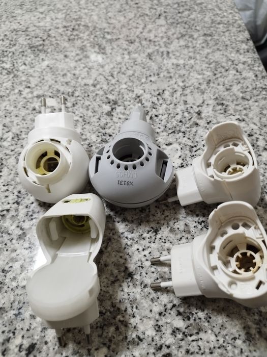 Fichas de difusores elétricos