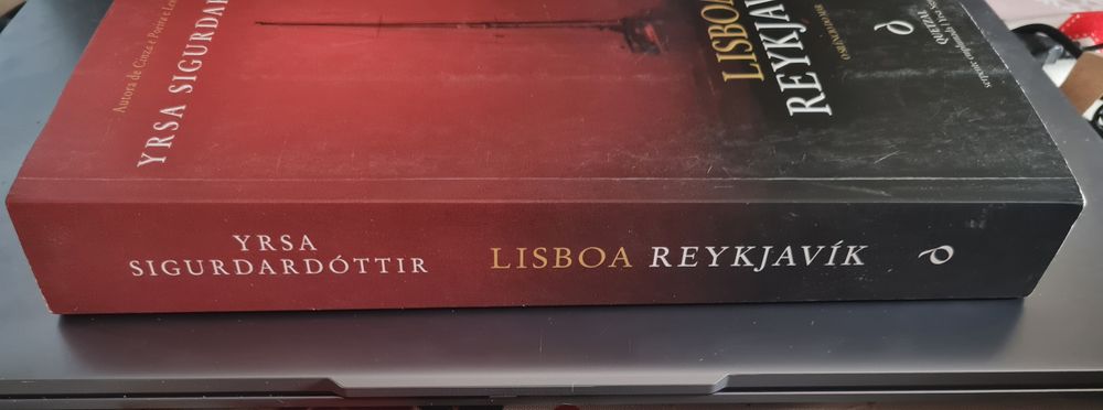 Lisboa Reykjavik  de Yrsa Sigurdardottir