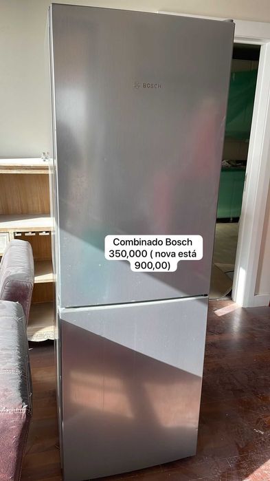 Frigorifico Bosch - Excelente condicoes Modelo: KGV33VL31S/13