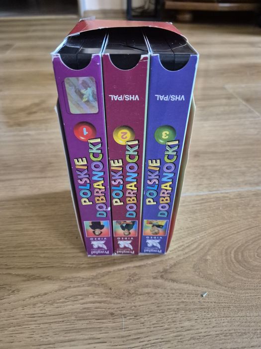 Bajki kasety VHS