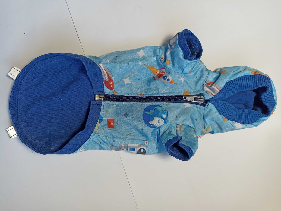 Kurtka p/deszczowa dla szczeniaczka ras mini – York, Maltańczyk, …