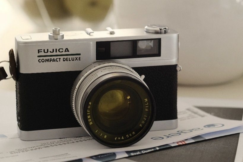 Fujica Compact Deluxe c/revisão feita