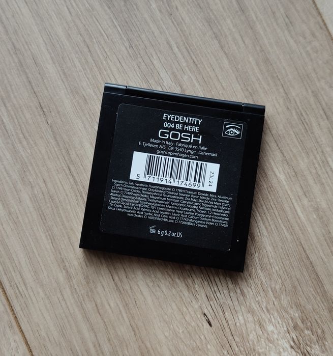 Cienie do powiek Gosh