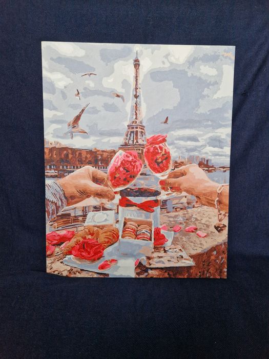 Продам картину по номерах