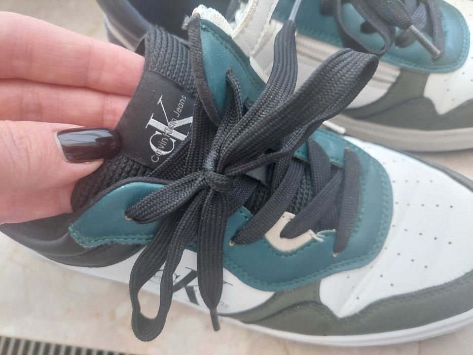 Buty adidas, sneakersy, trampki Calvin Klein Jeans rozm.38