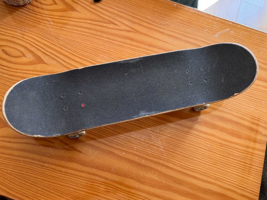 Skateboard, deck Screw 8.25, independent tracks 144, wheels Spitfire Formula 4 conical full, bearing independent