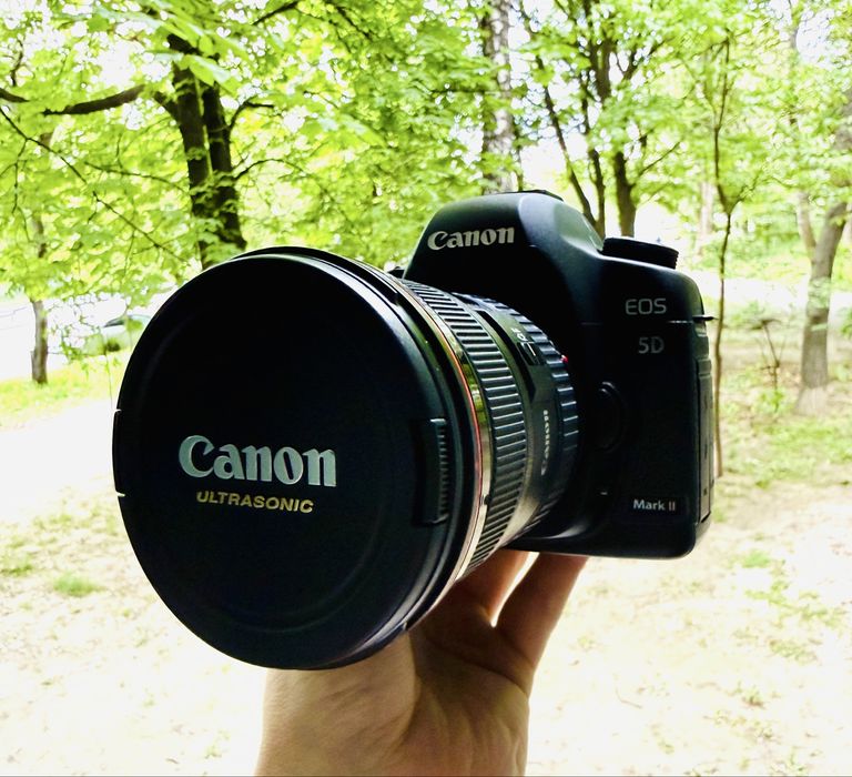 キヤノン　Canon EOS 5D Mark II #Y22J261-26 canon 5d mark ii - купити фототехніку, відеотехніку - Ціна на OLX.ua