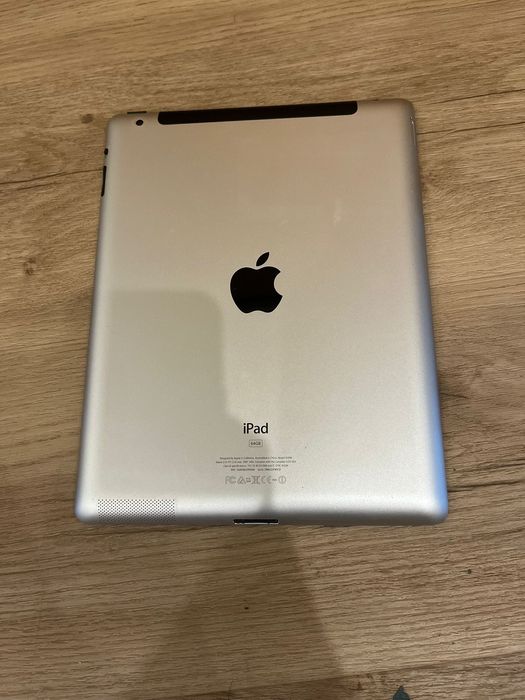 Apple Ipad 2 Model: A1396