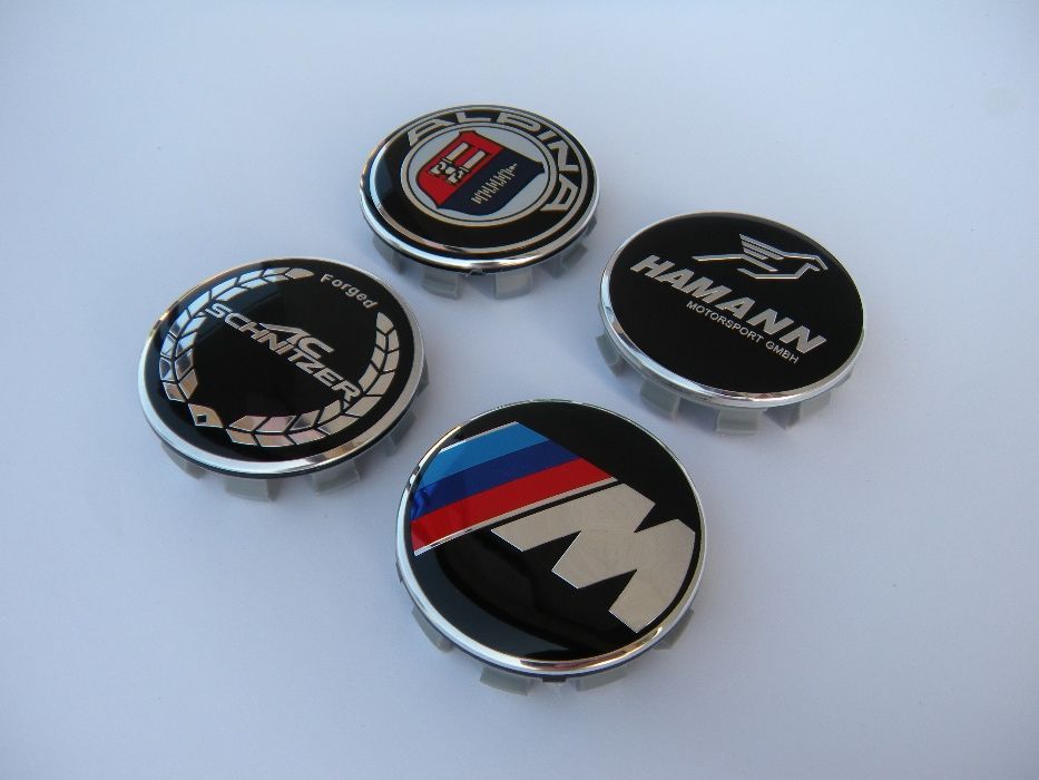 Заглушки на диски, BMW 68 мм / Alpina, Hamann, AC Schnitzer, M БМВ