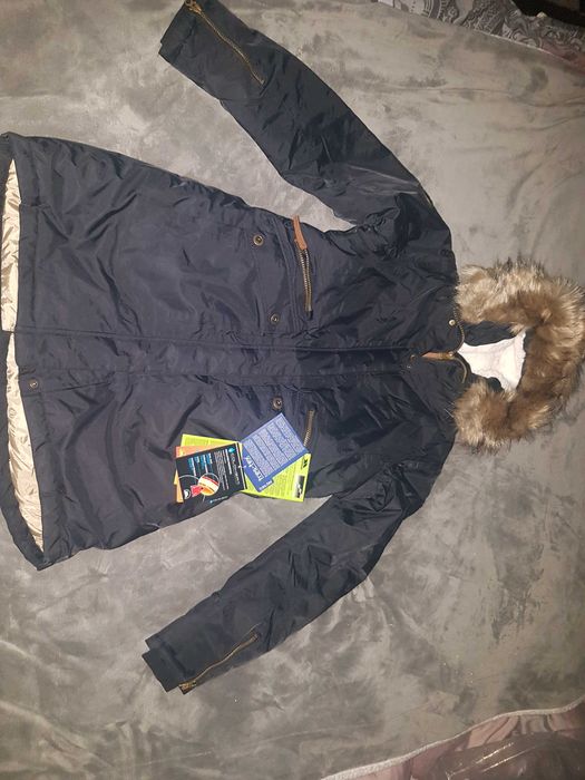 Kurtka zimowa parka damska NOWA TRESPASS ETERNALLY TP75 Black r. M