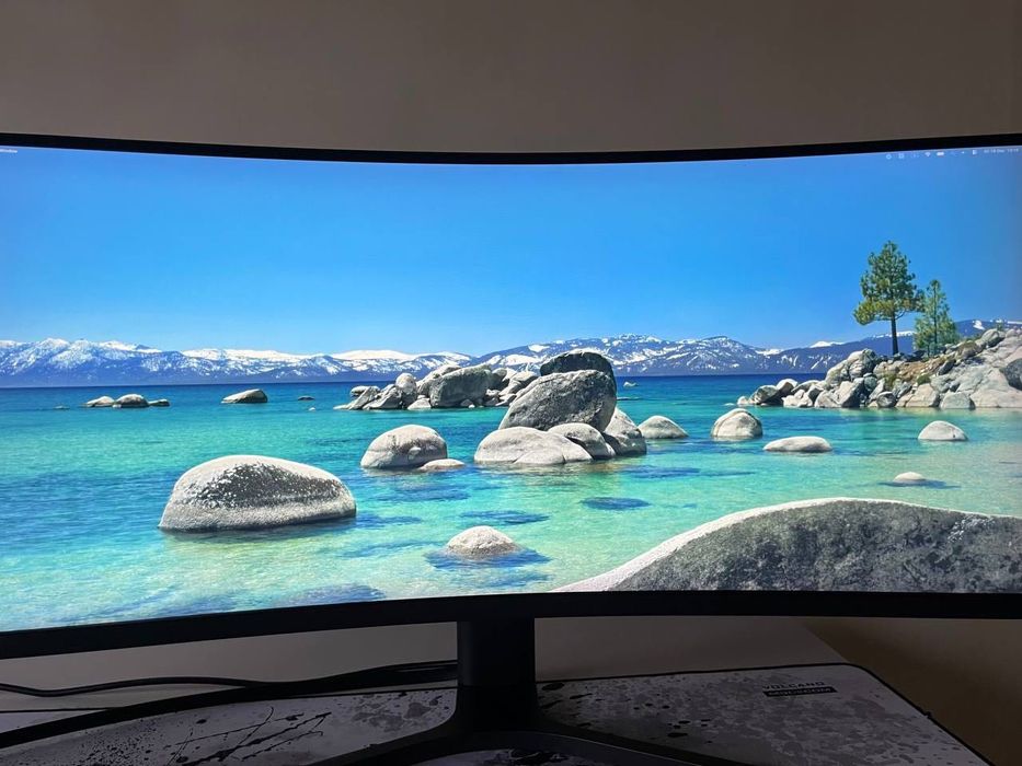 Монітор 34" Xiaomi Mi Curved Gaming Monitor