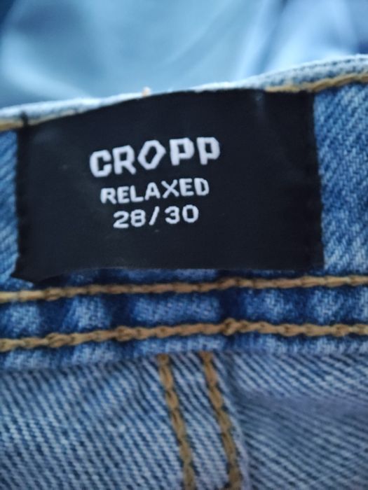 Cropp Spodnie Jeans długie męskie chłopięce rozmiar 28/30 relaxed fit