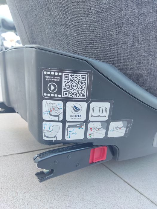 Cadeira auto Cybex Sirona
