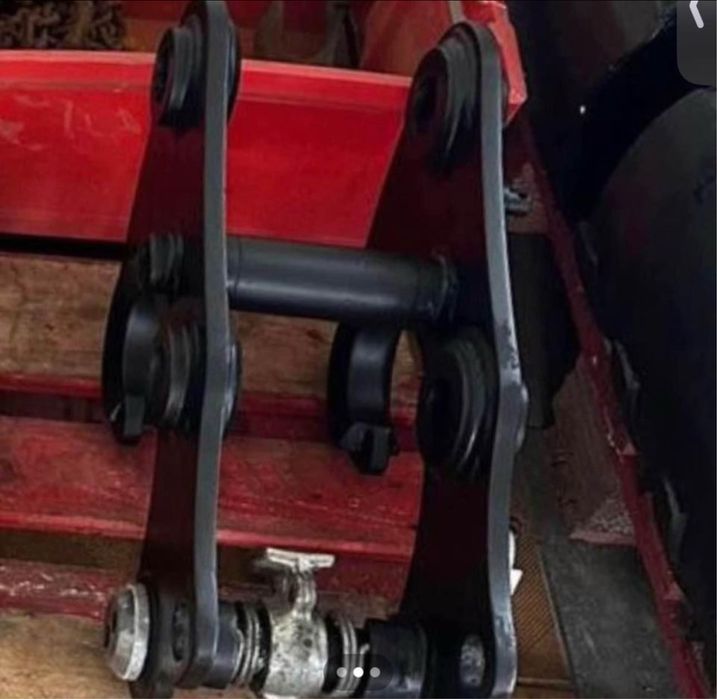 Balde Ripper mini giratoria engate rapido frances morin arden geith M2