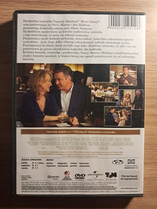 To skomplikowane | Streep | Baldwin | Martin | DVD