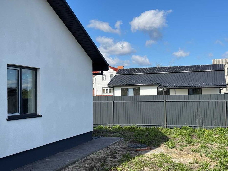 Акція! новий будинок 92 м2  чистове оздоблення сонячна станція 6 кВт