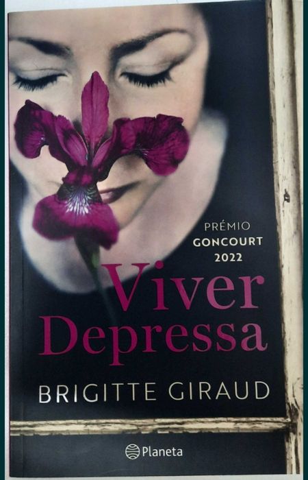 Viver depressa -Brigitte Giraud