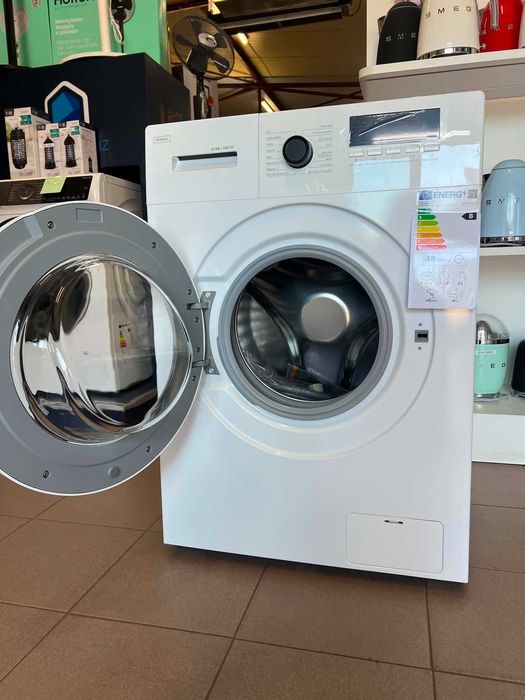 Pralka Slim Kernau 6 kg | 1000 obr KLASA B | FUNKCJE PAROWE nowa gwarancja
