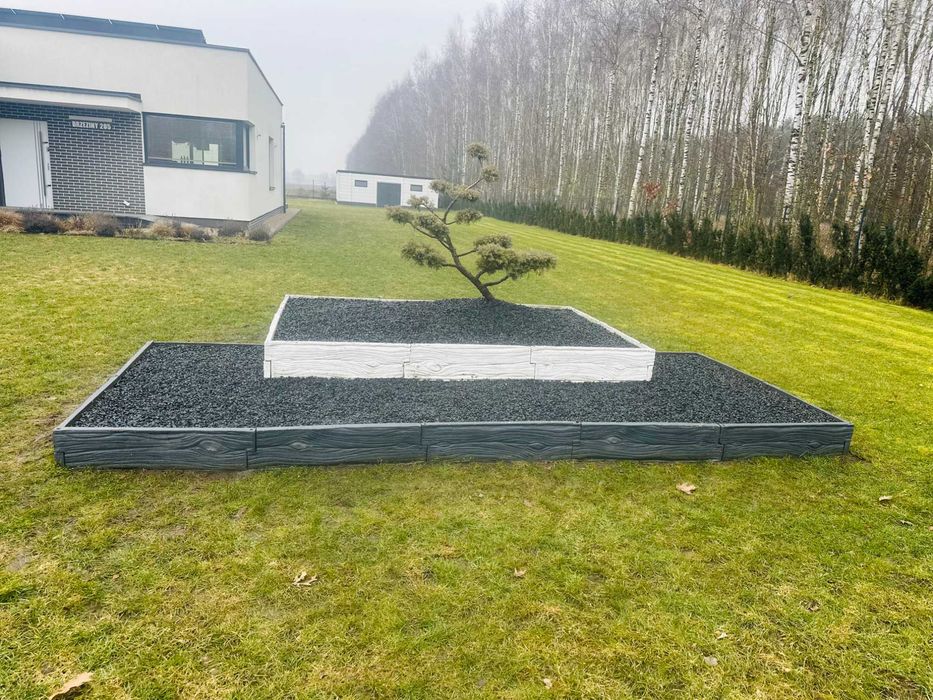 Donica modułowa, warzywnik, grządka podwyższona, rabatka