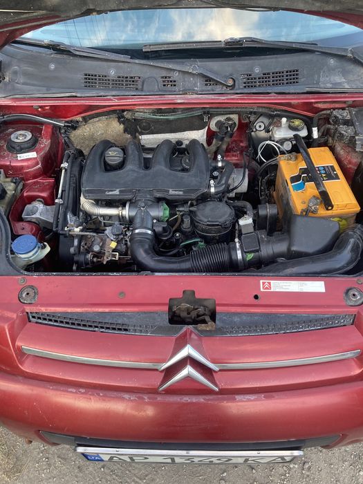 Citroen  Berlingo 1.9 дизель