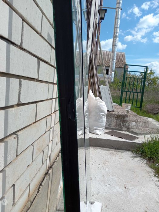 Склопакет вузький (б/в) + рама