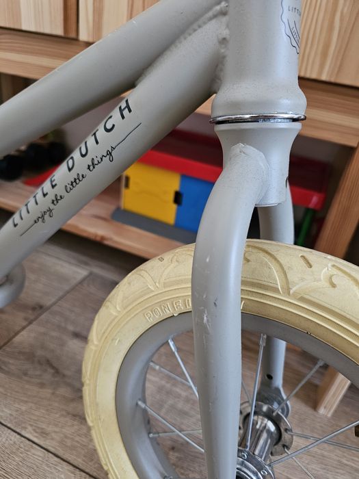 Rower biegowy little dutch oliwka