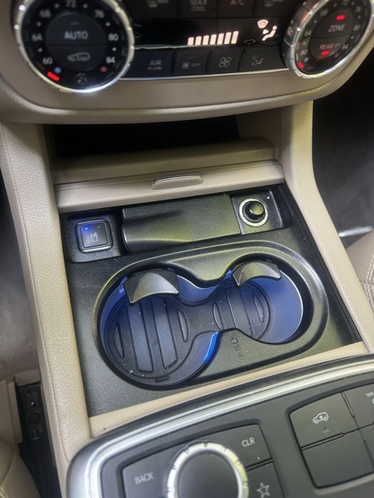 Mercedes gl 450 4maric hak 3.5t bezwypadkowy