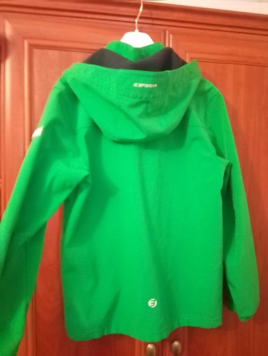 Куртка на флісі на осінь на зріст 164