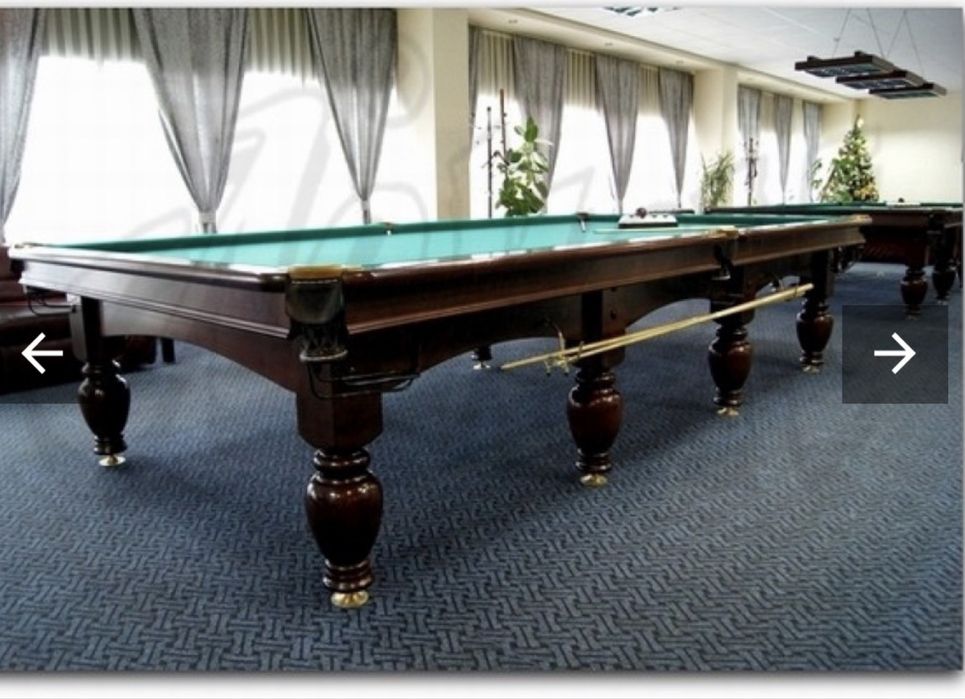 Продам більярдні столи