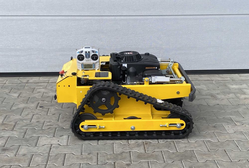 Kosiarka Zdalnie Sterowana Nowa Spalinowa Mikann M500 9KM Robot Koszący na pilota Gwarancja !