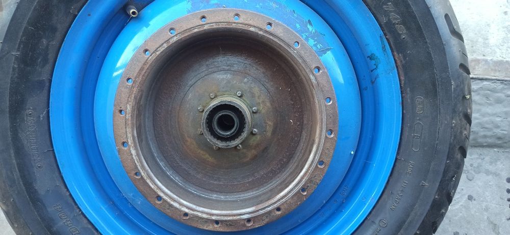 Колесо до мотоцикла Дніпро